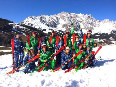 Österreichische Skilehrermeisterschaften 2018, RTL und Demofahren